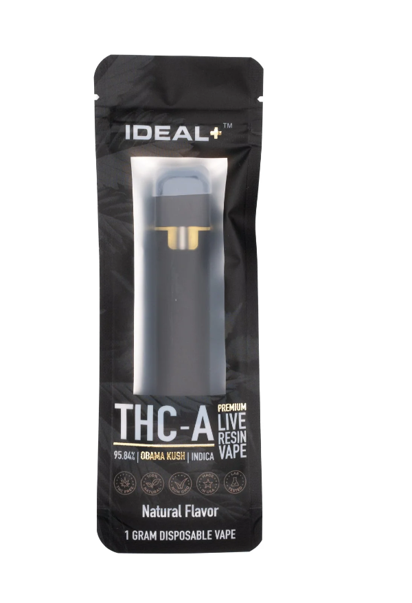 Obama Kush Disposable Vape- Natural