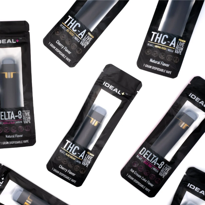 THCa CARTRIDGES/ DISPOSABLES