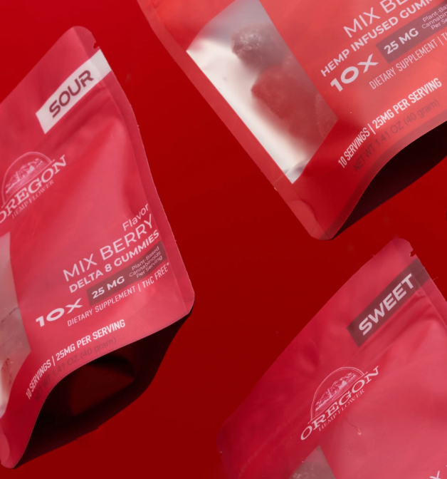 DELTA 8 GUMMIES