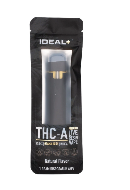 Obama Kush Disposable Vape- Natural